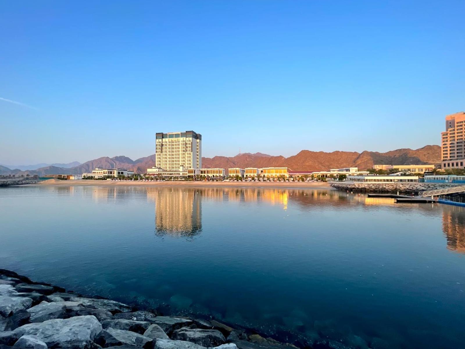 Mirage Bab Al Bahr Hotel ディッバ エクステリア 写真