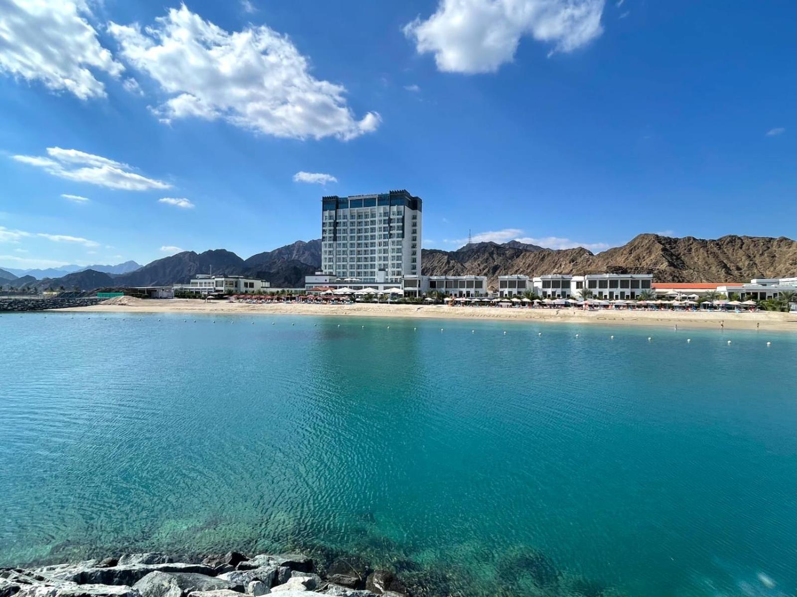 Mirage Bab Al Bahr Hotel ディッバ エクステリア 写真