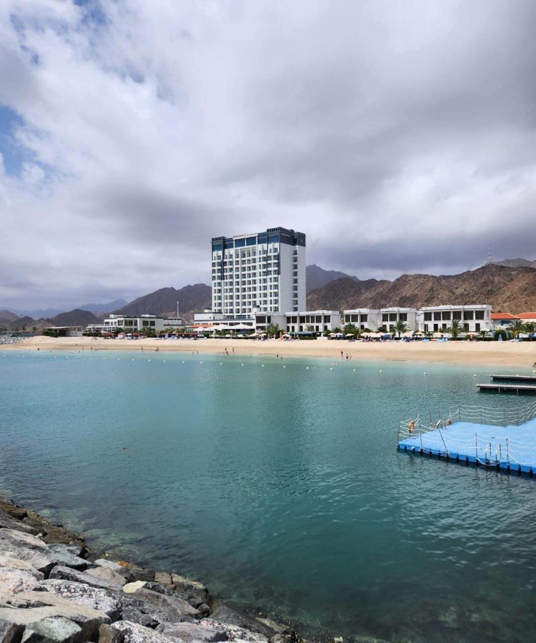 Mirage Bab Al Bahr Hotel ディッバ エクステリア 写真
